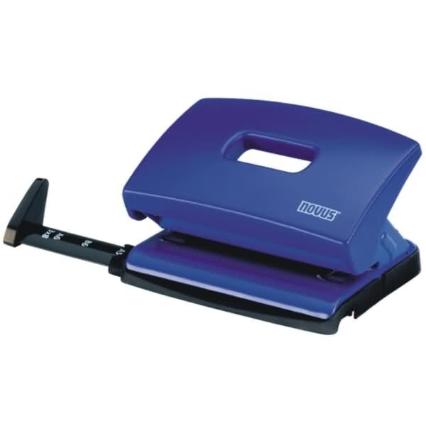 Locher C216 Metall/Kunststoff 1,6mm (Blister) 16 Blatt blau