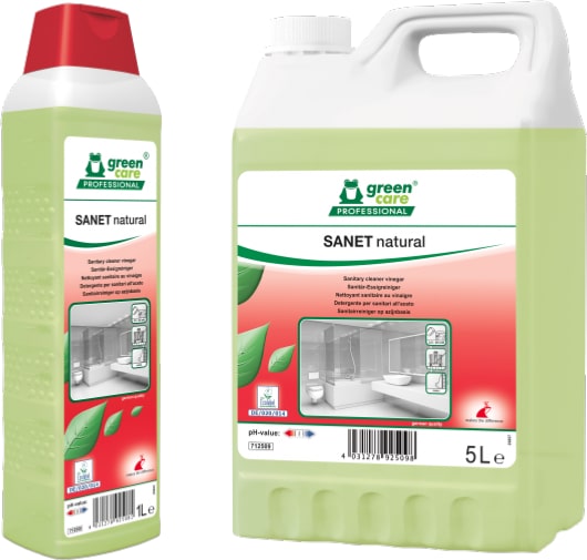 TANA SANET natural Sanitär-Essigreiniger 1 l Flasche