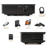 thumbnail of Vidéoprojecteur LED HD 300 ANSI Lumens WXGA Haut-Parleur Intégré HDMI YONIS