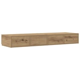 thumbnail of vidaXL Bettschubladen Artisan-Eiche 120 x 36.5 x 16.5 cm Holzwerkstoff