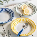 thumbnail of Assiette creuse Napoli verte 22 cm x6 -  Rond Porcelaine Table Passion 22.00x22.00 cm