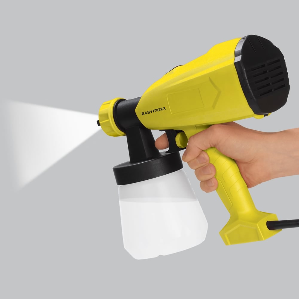 EASYmaxx Farbbehälter für Farb Pistole 700 ml Paintmaxx