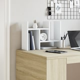 thumbnail of Organisateur De Bureau Blanc 34,5x15,5x35,5cm Bois D Ingénierie