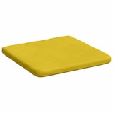thumbnail of vidaXL Zitkussens 4 pcs Geel 40 x 40 x 3 cm Fluweel