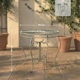 thumbnail of Tuintafel Sheela antiek/groen