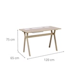 thumbnail of Bureau scandinave 120 cm MOBOX