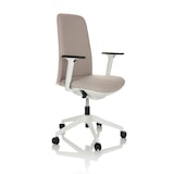 thumbnail of Bürostuhl / Drehstuhl NESTORA Stoff beige hjh OFFICE