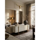 thumbnail of Deko Geweih Bull `L`, Aluminium - Exklusive Wanddekoration. Gold, 125x10x60 cm | Kadima Design