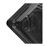 thumbnail of MONOUSO - Envase con Tapa Sushi PLA Negro 13,0x18,0 cm (100 Uds)