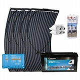 thumbnail of Wohnmobil Solar-Set 400W LiFePO4 12V 150Ah Victron MPPT Solarladeregler Autark Paket mit 0% MwSt nach §12 Abs. 3 UstG