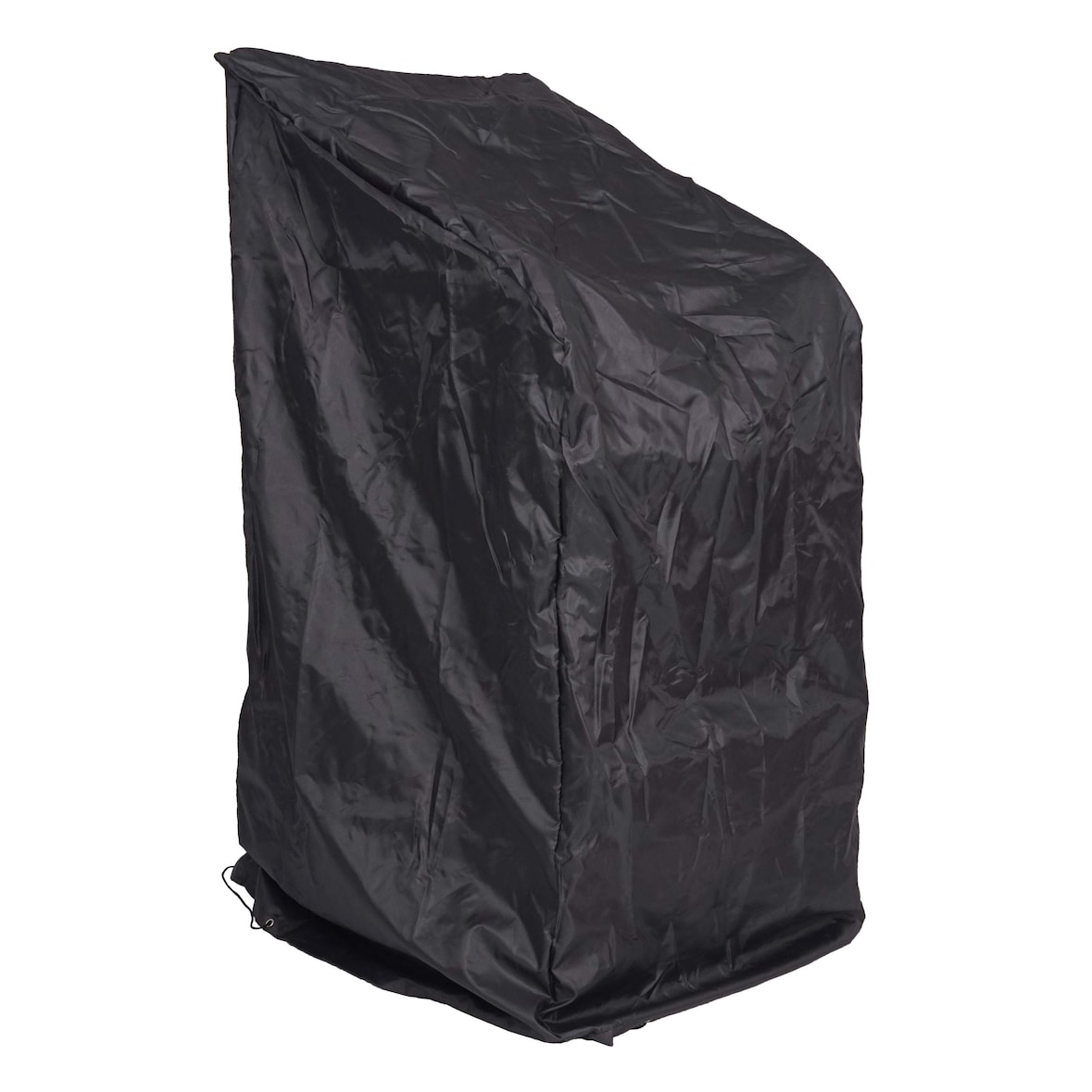 Abdeckhaube HWC-J41, Abdeckplane Schutzplane Schutzhülle, Stuhl Gartenmöbel Outdoor Gartenstuhl, 110x70x70cm, anthrazit