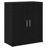 thumbnail of vidaXL Sideboard 2 pcs Schwarz Eichen-Optik 60 x 31 x 70 cm