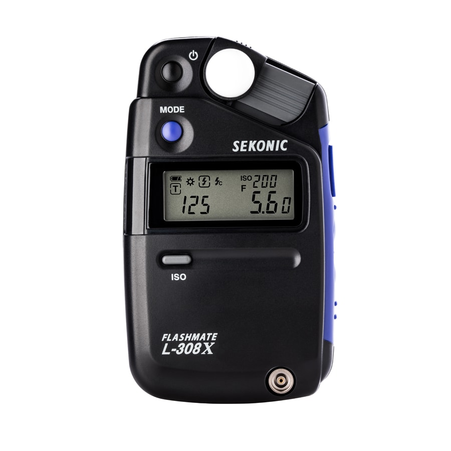 Sekonic L-308X Lichtmesser Schwarz, Blau