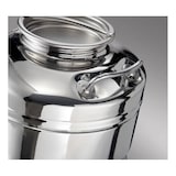 thumbnail of Sansone europa, contenitore bidone olio da 15 litri senza rubinetto in acciaio 18/10