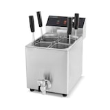 thumbnail of Cuiseur à Pâtes 8L Professionnel - 4 Paniers - Électrique 230V - Performance et Précision - Idéal pour la Restauration Rapide Pro