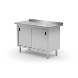 thumbnail of HENDI Wandtischschrank mit Schiebetüren – verschweißt, Profi Line, 800x600x(H)850mm