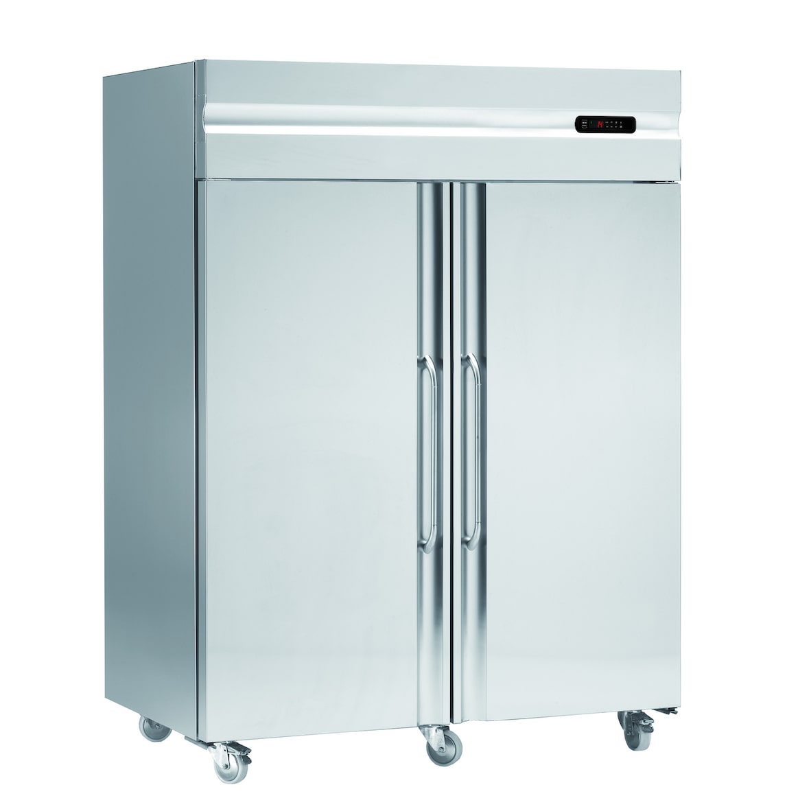 METRO PROFESSIONAL Armoire réfrigérée positive GN 2/1, 2 portes, Faible consommation d'énergie, inox