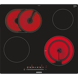 thumbnail of Siemens iQ300, Elektro-Kochfeld, 60 cm, Schwarz, flächenbündig (integriert) ET601FNP1E