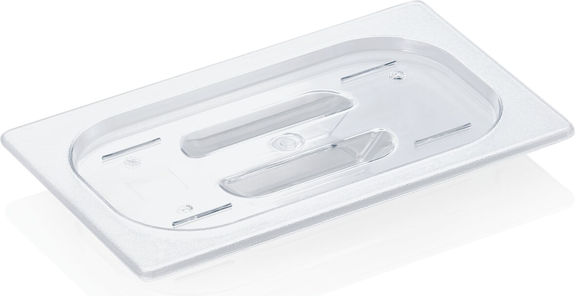 WAS Germany - GN Deckel GN 96 BLACK 1/4, Polycarbonat