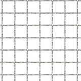 thumbnail of vidaXL Wellengitter Edelstahl 50×50 cm 21×21×2,5 mm