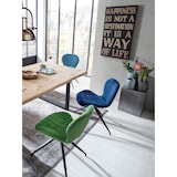 thumbnail of SIT Möbel Tree edge eettafel 180 x 90 cm | Tafelblad wild eiken | onderstel metaal antiek zwart | B180xD90xH76 cm | 07107-28 |Serie TABLE & BENCHES