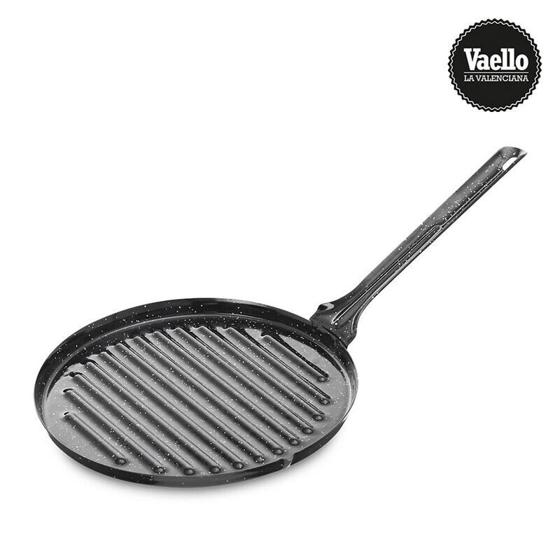 Grelha Esmaltada Redondo Ø26Cm. Vaello