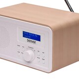thumbnail of Radio portable, Denver DAB-30LIGHTWOOD 1W RMS - Personnel Numérique, DAB + radio numérique, Fonctionne sur 230V ou piles