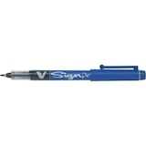 thumbnail of PILOT Stylo-feutre pointe en nylon largeur de trait 0,6 mm encre liquide Bleue V-SIGN PEN