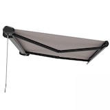 thumbnail of Store banne coffre integral 2.5x2m aluminium taupe