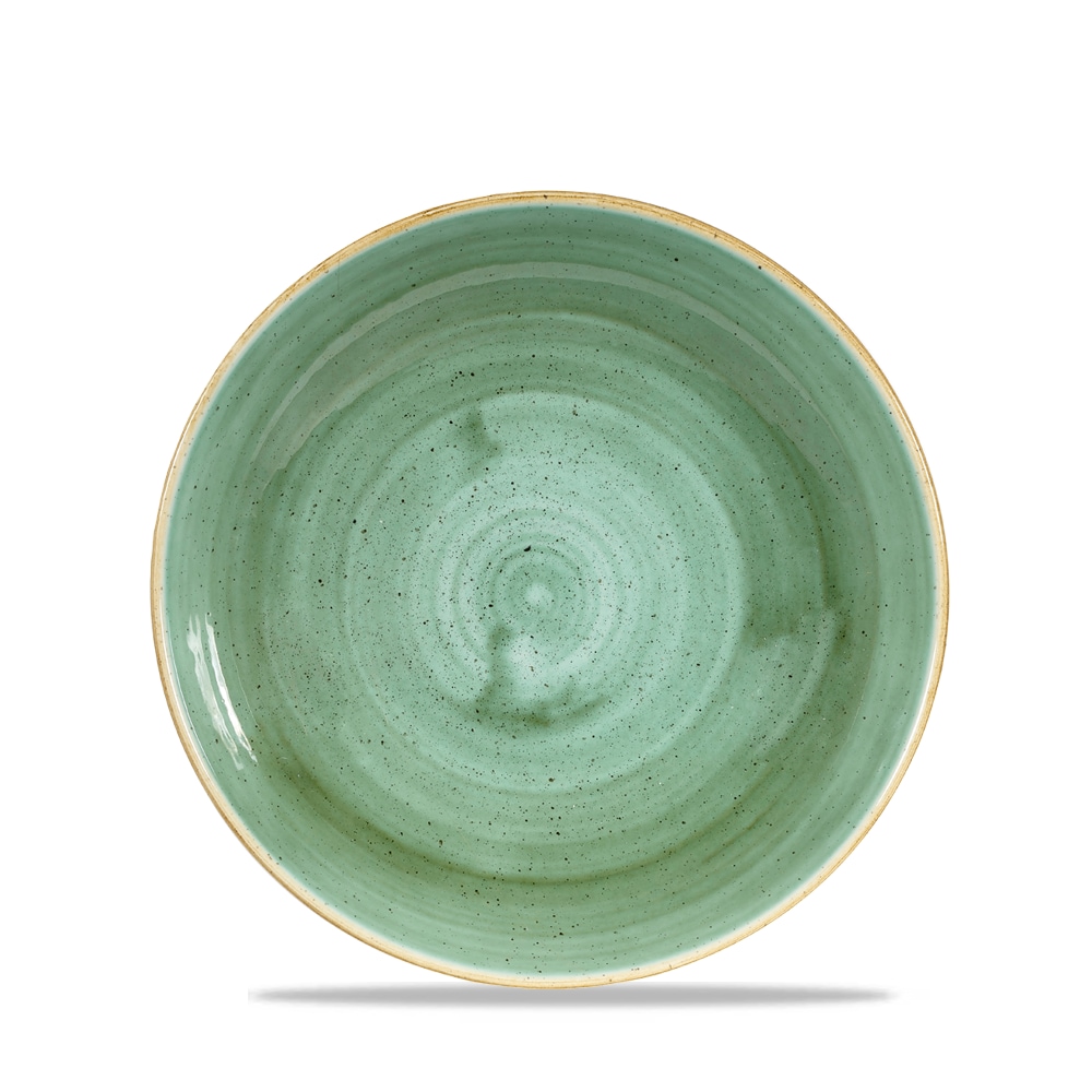 Churchill Stonecast Schüssel Coupe 24,8 cm, Samphire Green