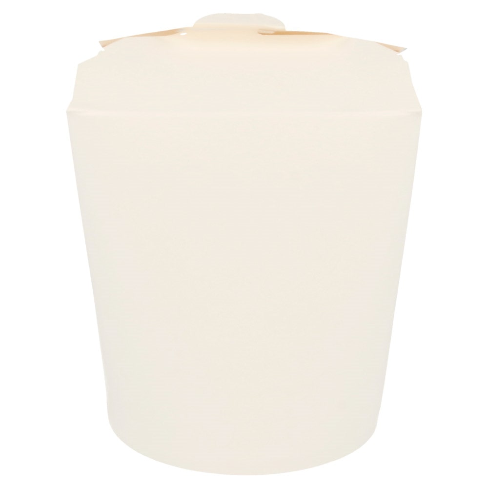 Recipientes Multi-Uso P/ Microondas 960 Ml 305 + 18 Pe G/M2 Ø9X10,8 Cm Branco Cartolina (50 Unidades)