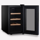 thumbnail of H.Koenig 8 Bottiglie AGE8, 23 L, Acciaio inox professionale, Refrigerazione, Termoelettrica, Regolabile da 8°C a 18°C