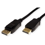 thumbnail of VALUE Cable DisplayPort, DP v1.3/v1.4, M/M, negro, 2 m