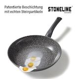 thumbnail of STONELINE® CERAMIC Kochgeschirr-Set, 6-tlg. mit Glasdeckeln, Antihaftbeschichtung, Induktion geeignet