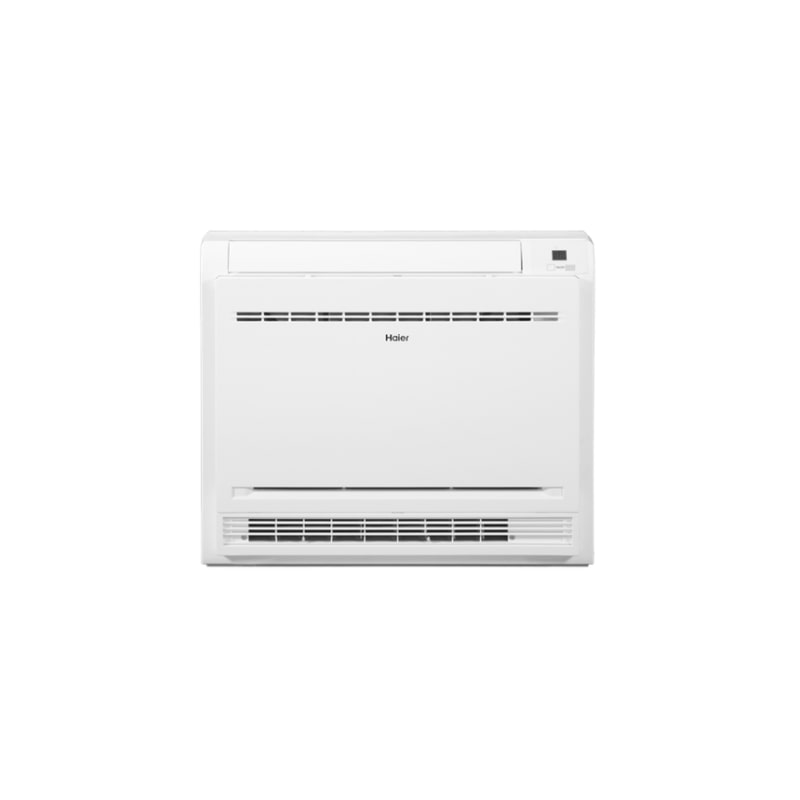 Haier Ar Condicionado Split CONSOLA DUPLO FLUXO 9000 BTU/h WIFI incluído, Função Auto-limpeza e Detector R32