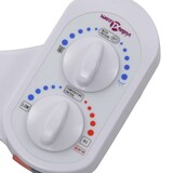 thumbnail of vidaXL Bidetaansluiting voor toiletbril warm/koud water enkel mondstuk