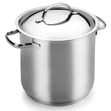 thumbnail of LACOR olla super alta con tapa acero inoxidable fondo difusor apto para inducción 28x22.5 13.5 L 32129