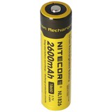 thumbnail of NiteCore 18650 Li-Ion Akku für LED Taschenlampen NL186 mit 2600mAh, CR18650 18,6x70mm