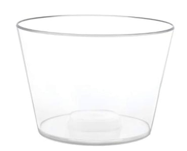 Bewitched ALCUB ONE Transparente para Varias Botellas, 8 litros