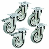 thumbnail of vaiotec ROLLENKIT für Kühl & Tiefkühltische - 4 türig + Kühl und Tiefkühlschränke 2 türig Serie TOPLINE