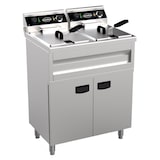 thumbnail of Elektro Fritteuse 2X9 Liter