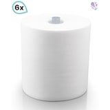 thumbnail of Handtuchrollen  6 Rollen je SET, 2-lagig, 140m je Rolle, 100% Zellstoff, universeller weißer Adapter für Cosmos Handtuchspender