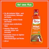 thumbnail of Poliboy Möbel Intensiv Pflege - zur Reinigung, Pflege und Schutz von Möbeloberflächen aller Art - 375 ml - Made in Germany