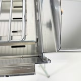 thumbnail of Mangal Edelstahl Astana 2mm rostfrei Schaschlik Grill Rost verstellbar