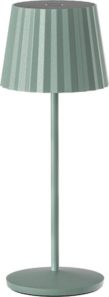 thumbnail of Lumisky ABBY Tischleuchte + Ladestation Stahl Grün