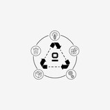 thumbnail of Faro Barcelona - Par de Spots Ajustáveis ​​Stan 2 GU10 máx. 5Wx2 - Metal, Instalação em Parede ou Teto, Lâmpada Não Inclusa - Preto