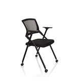 thumbnail of Cadeira dobrável PRIORITY II preto hjh OFFICE