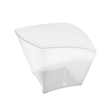 thumbnail of MONOUSO - Mehrweg Fingerfood-Becher aus PS "Curve" PS transparent 90ml (500 Stück)