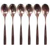 thumbnail of Cuillères à dessert cuivre - lot de 6