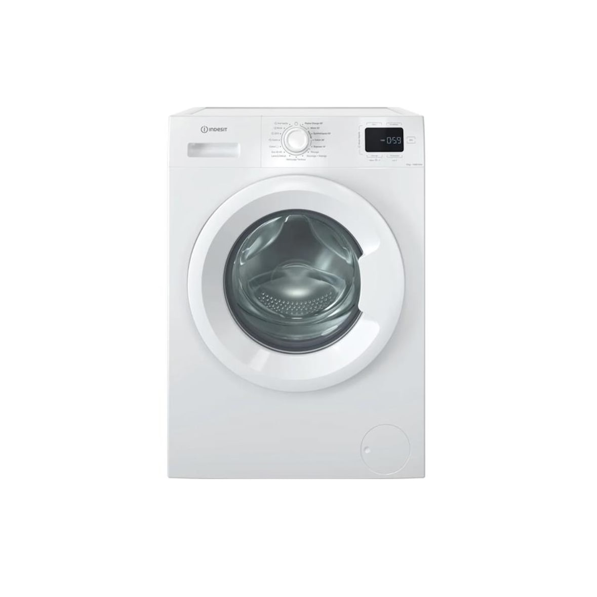 INDESIT lave-linge frontal 8kg 1400 tours/min IM964MYTIMEFR